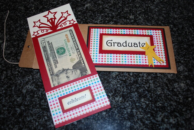Graduation Gift Card with Envelope