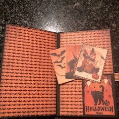 Halloween Mini Album