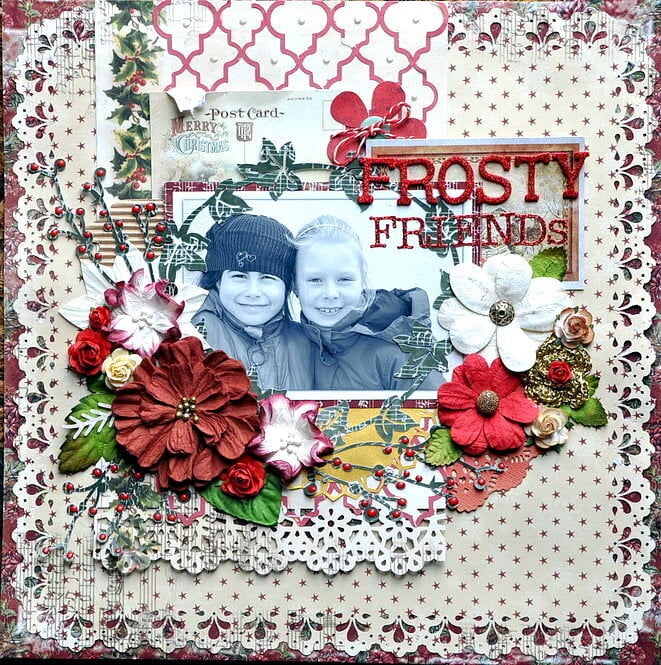 &#039;Frosty Friends&#039; for Inkido and PaperHaus