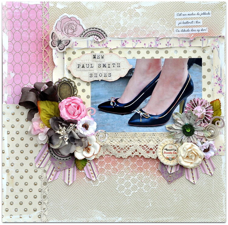 Scraps of Elegance April kit / Glitz, All Dolled Up