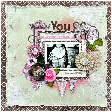 Scraps of Elegance April kit &#039;Flutter&#039; *You*