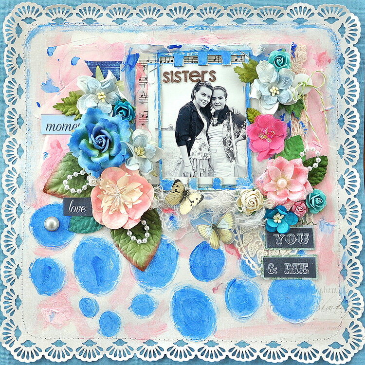 Scraps of Elegance Jan kit &#039;Sisters&#039;