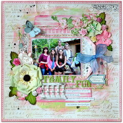 Scraps of Elegance kits March/ Graphic 45
