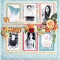 'My Beautiful Family' for Les Papiers de Pandore