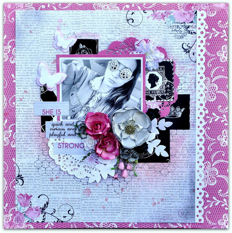 Scraps of Elegance kits &#039;She Is...&#039;