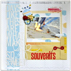 Les Papiers de Pandore ''Summer Souvenirs**.