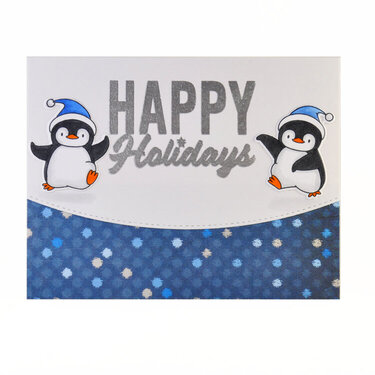 Happy Holiday Penguins