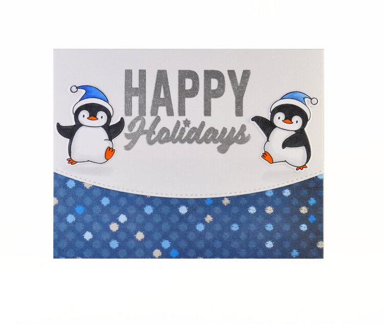 Happy Holiday Penguins
