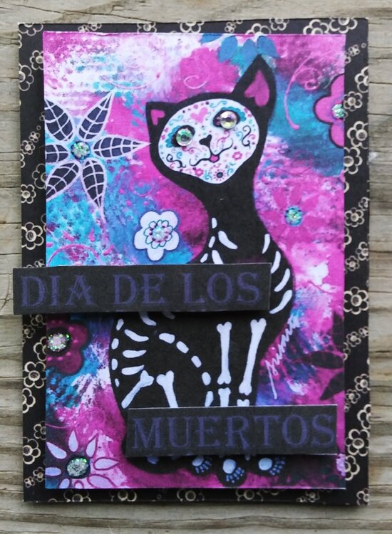 June ATC Swap Day of the Dead
