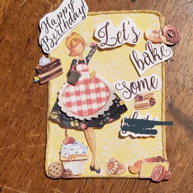 JUNE &amp; JULY ATC Birthday