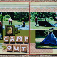 Father's Day Camp Out
