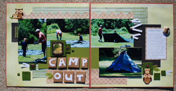 Father&#039;s Day Camp Out
