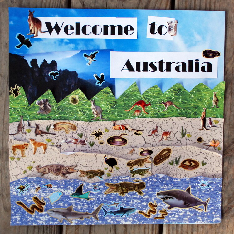 WELCOME TO AUSTRALIA!