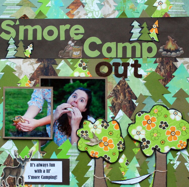 S&#039;more Camp Out wk 35/52