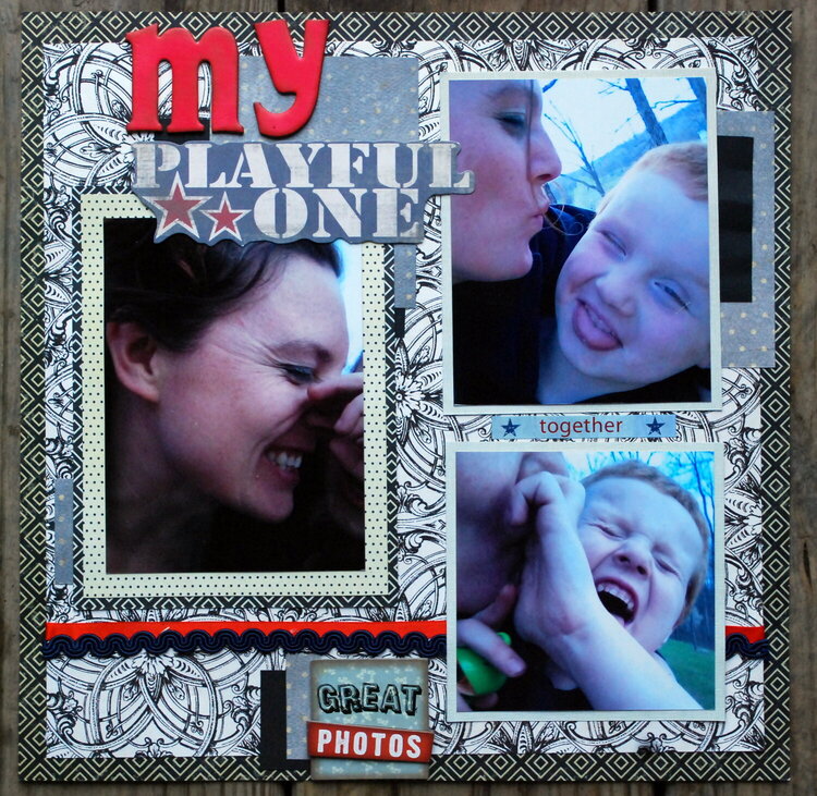 MY PLAYFUL ONE wk 49/52
