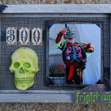 Halloween Photo Frame