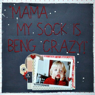 Crazy Sock