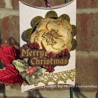 Prima Victorian Christmas Ornament