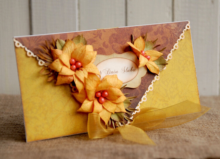 Autumn envelope