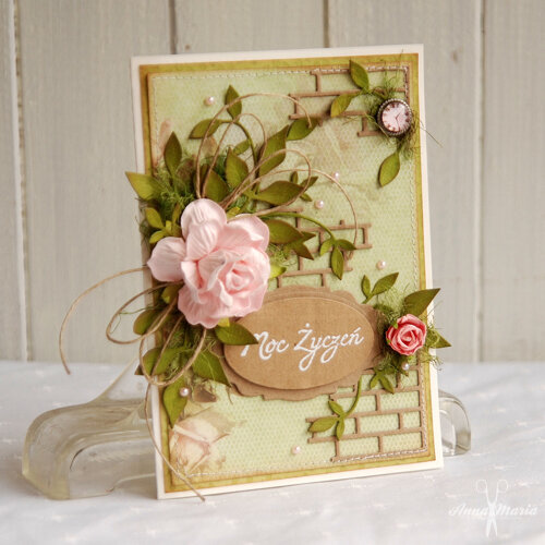 Spring card