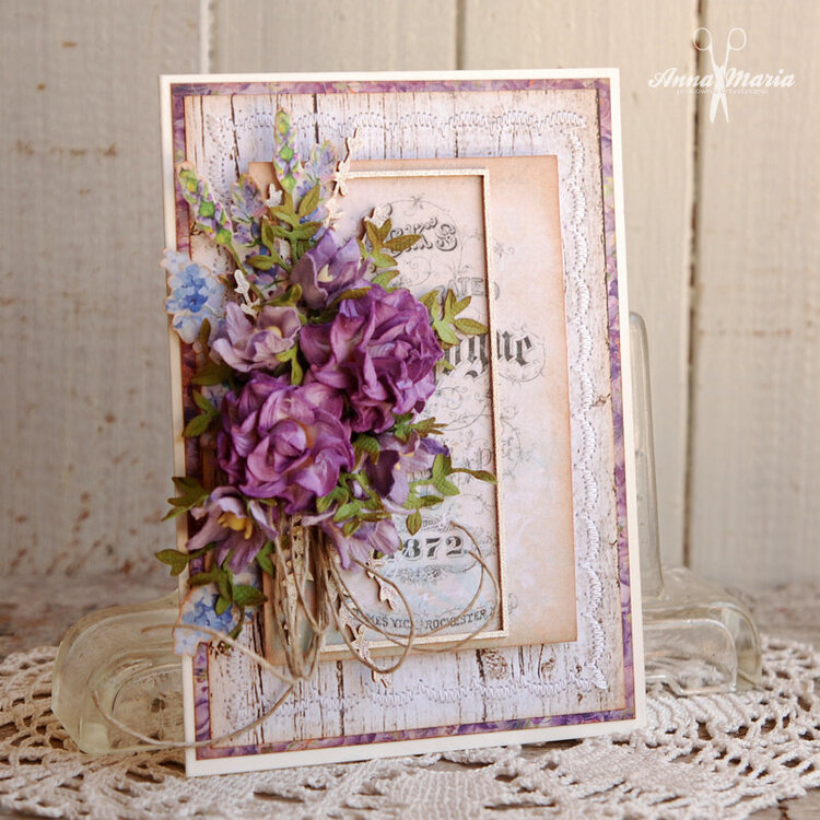 Shabby card