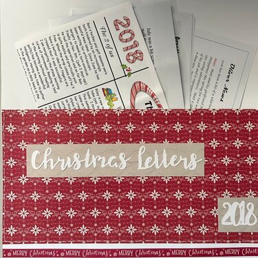 2018 Christmas Letters