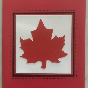 Canada Day Card