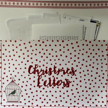 2012 Christmas Letters