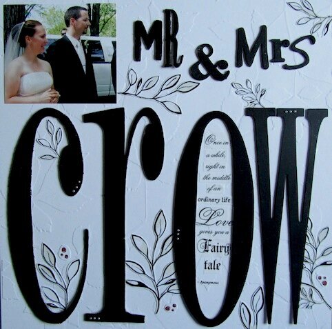 Mr. &amp; Mrs. Crow