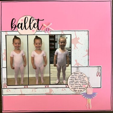 Beth - Ballet Class