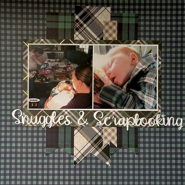 Snuggles &amp; Scrapbooking