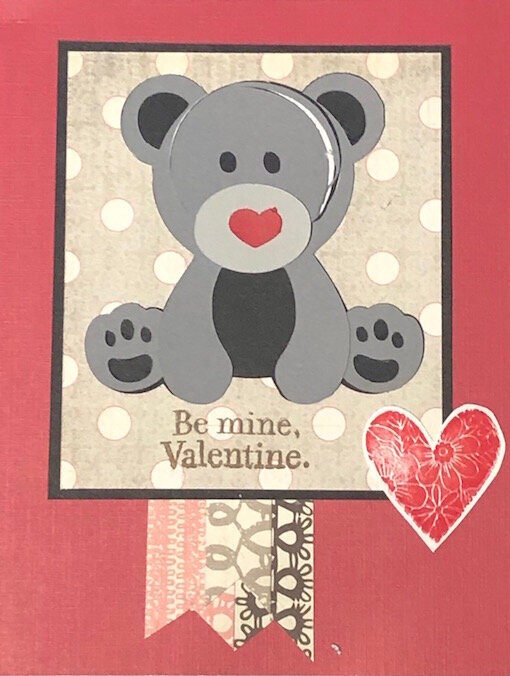 Be mine Valentine - bear