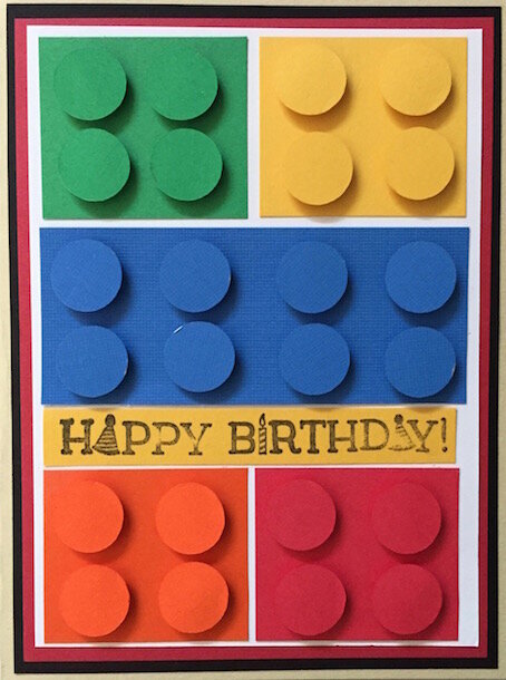 Lego Happy Birthday