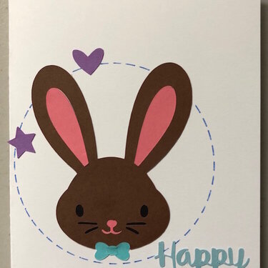 Happy Easter - bunny