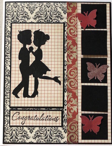 Congratulations - Wedding Card