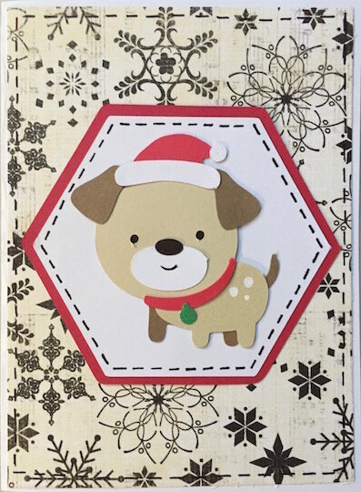 Puppy Card