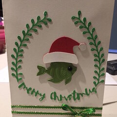 Merry Christmas - Fish