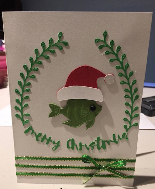 Merry Christmas - Fish