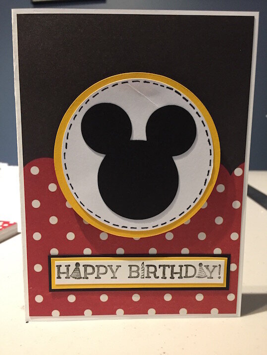 Happy Birthday (Mickey)