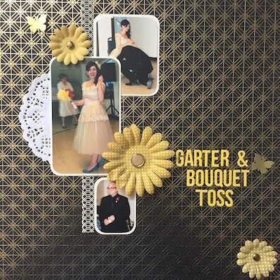 Garter &amp; Bouquet Toss