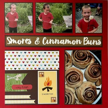 Smores &amp; Cinnamon Buns