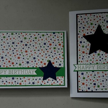 Birthday Cards