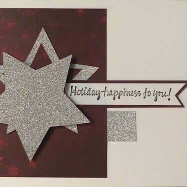 Holiday happiness - star