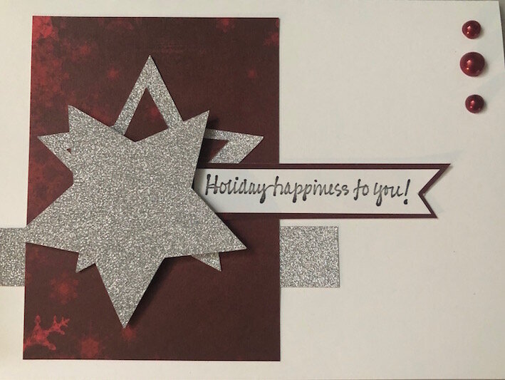 Holiday happiness - star