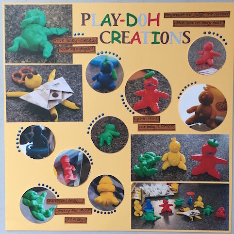 Play Doh Creations