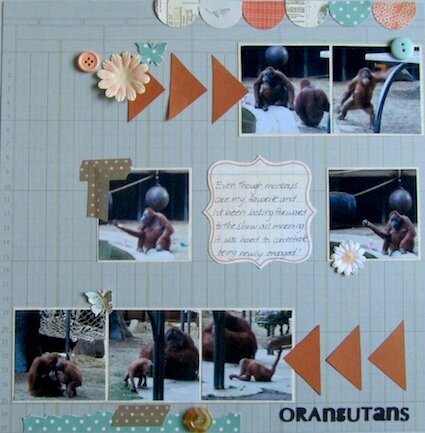 July Scraplift your Faves Challenge