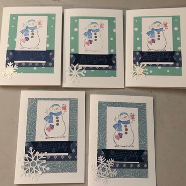 Snowman Card