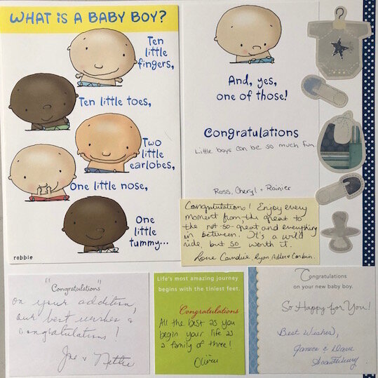Baby Cards #2