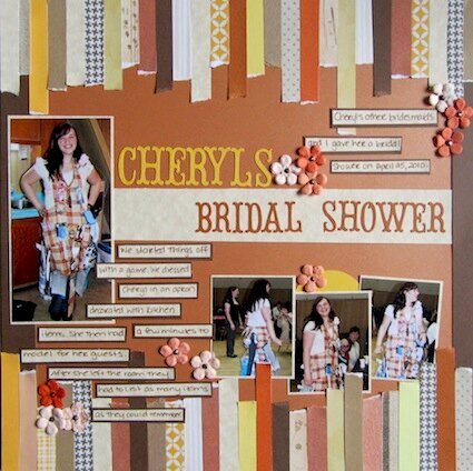 Cheryl&#039;s Bridal Shower
