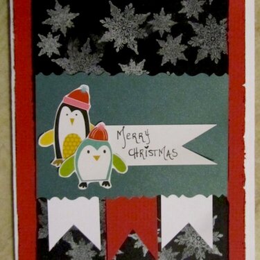 Merry Christmas - Penguins
